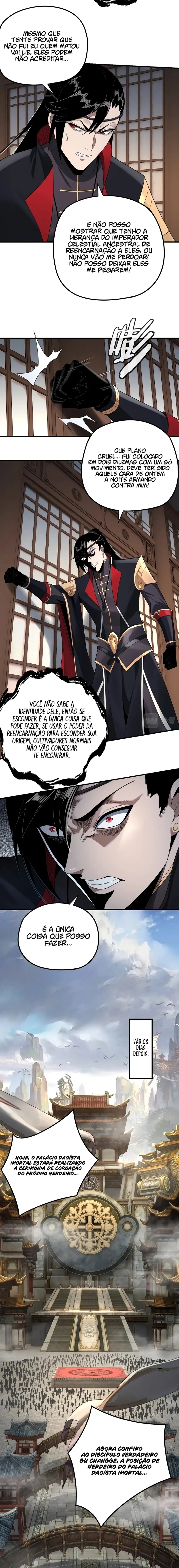 Eu Sou o Vilão Predestinado Capítulo 52 Página 5