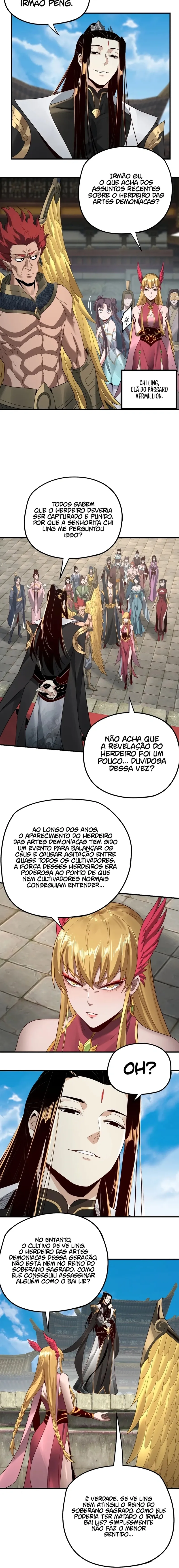 Eu Sou o Vilão Predestinado Capítulo 52 Página 9
