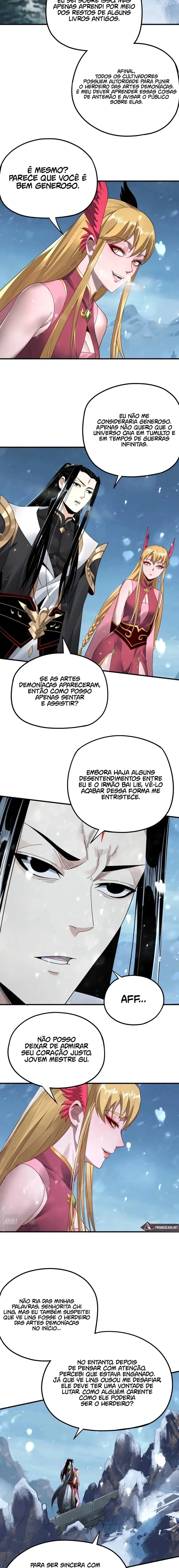 Eu Sou o Vilão Predestinado Capítulo 53 Página 4