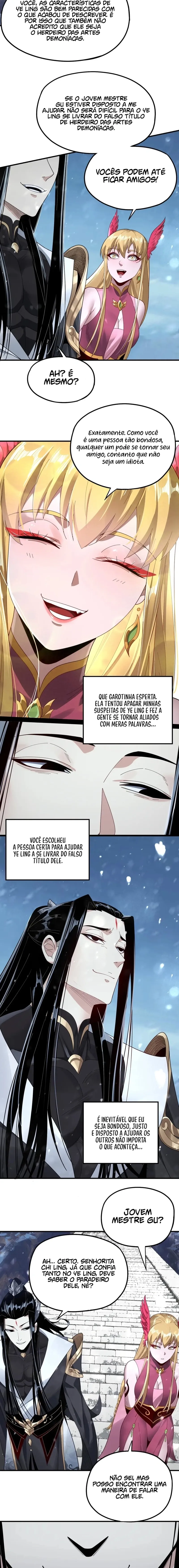 Eu Sou o Vilão Predestinado Capítulo 53 Página 5