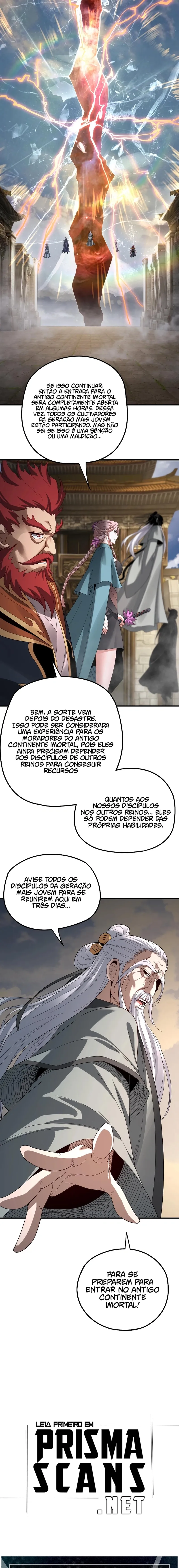 Eu Sou o Vilão Predestinado Capítulo 54 Página 11