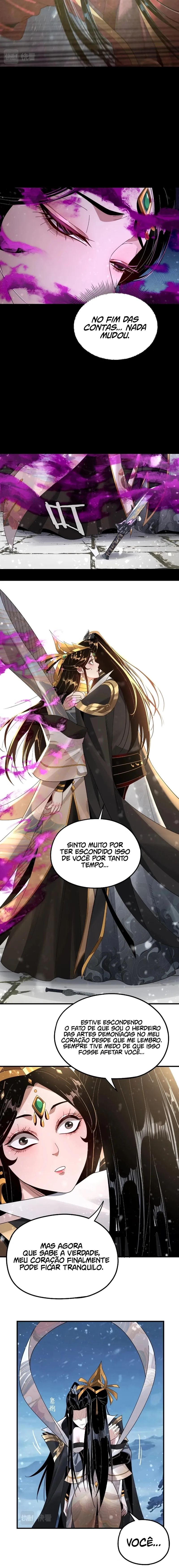 Eu Sou o Vilão Predestinado Capítulo 54 Página 3