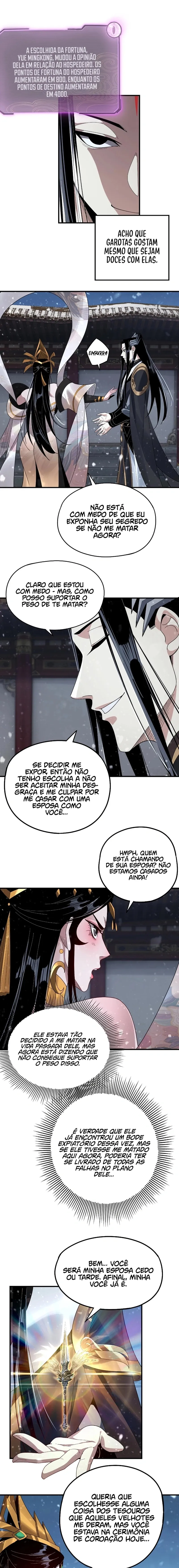 Eu Sou o Vilão Predestinado Capítulo 54 Página 4
