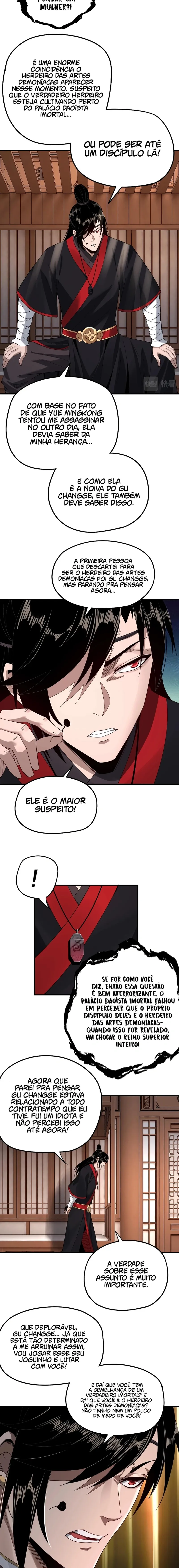 Eu Sou o Vilão Predestinado Capítulo 54 Página 6