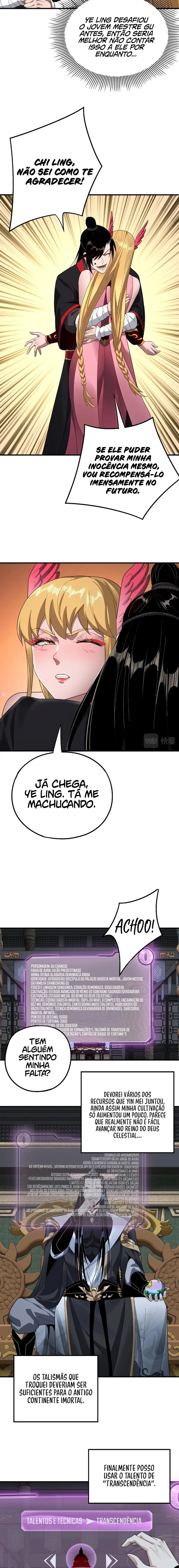 Eu Sou o Vilão Predestinado Capítulo 54 Página 8