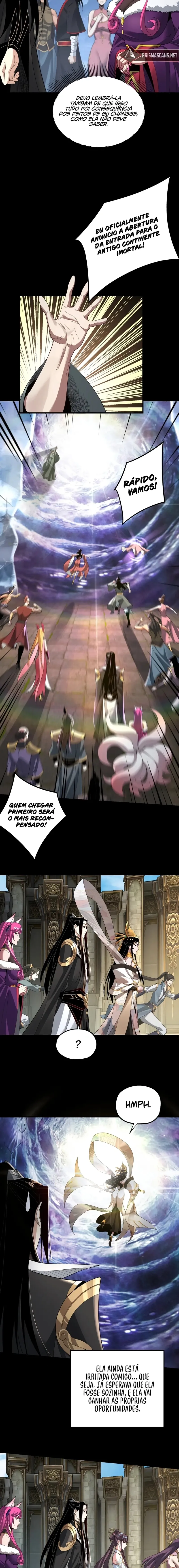 Eu Sou o Vilão Predestinado Capítulo 55 Página 4