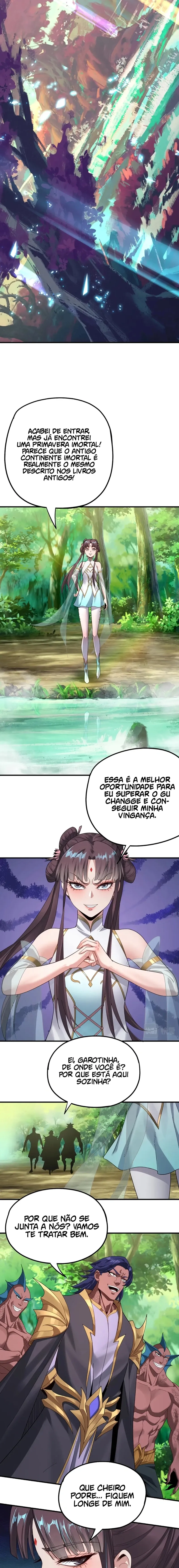 Eu Sou o Vilão Predestinado Capítulo 55 Página 6