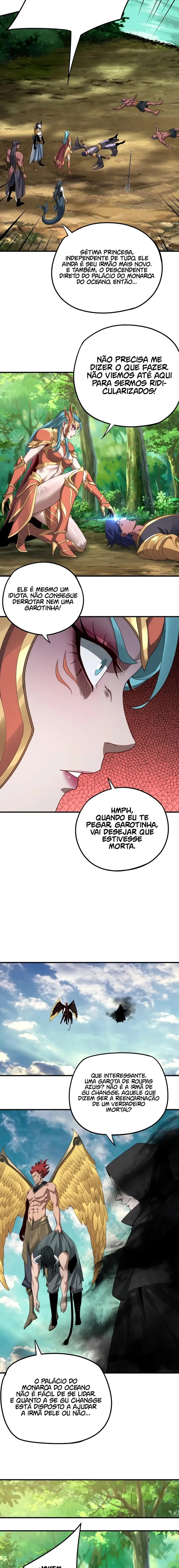 Eu Sou o Vilão Predestinado Capítulo 55 Página 9