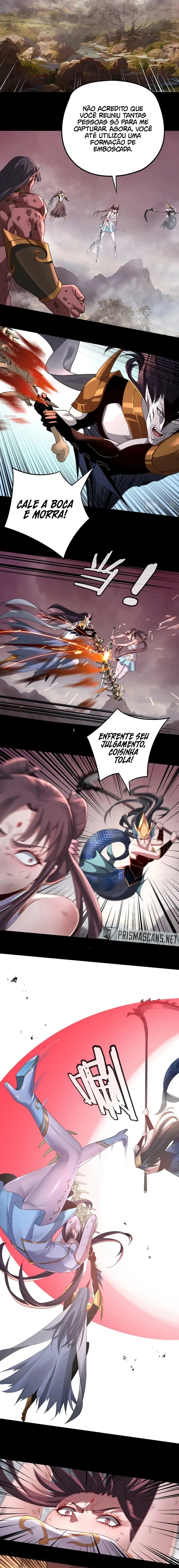 Eu Sou o Vilão Predestinado Capítulo 56 Página 10