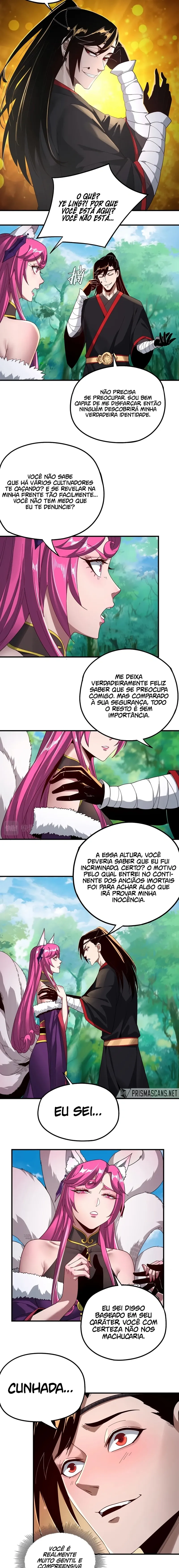 Eu Sou o Vilão Predestinado Capítulo 56 Página 8