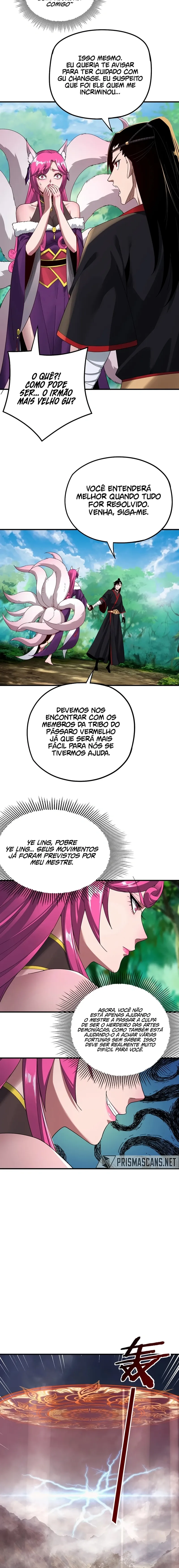 Eu Sou o Vilão Predestinado Capítulo 56 Página 9