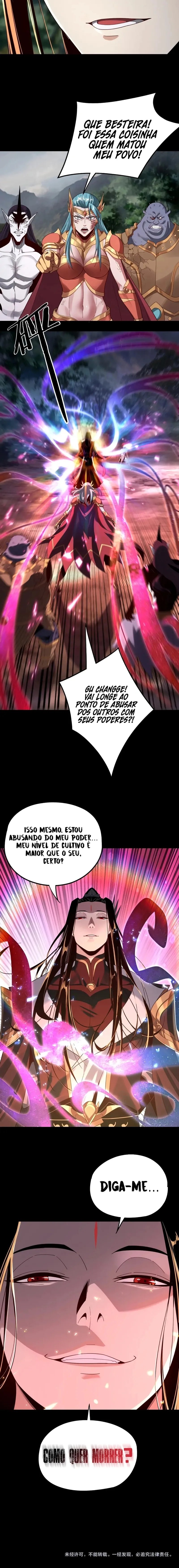 Eu Sou o Vilão Predestinado Capítulo 57 Página 11