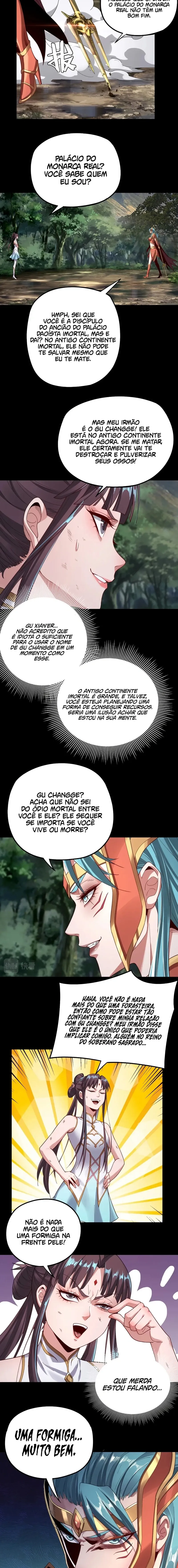 Eu Sou o Vilão Predestinado Capítulo 57 Página 6