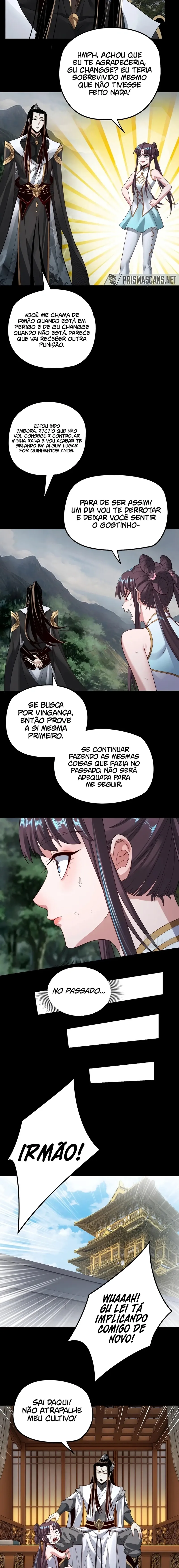 Eu Sou o Vilão Predestinado Capítulo 58 Página 10