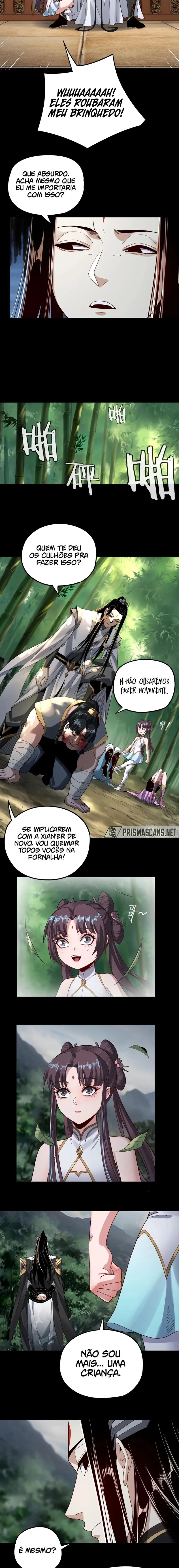 Eu Sou o Vilão Predestinado Capítulo 58 Página 11