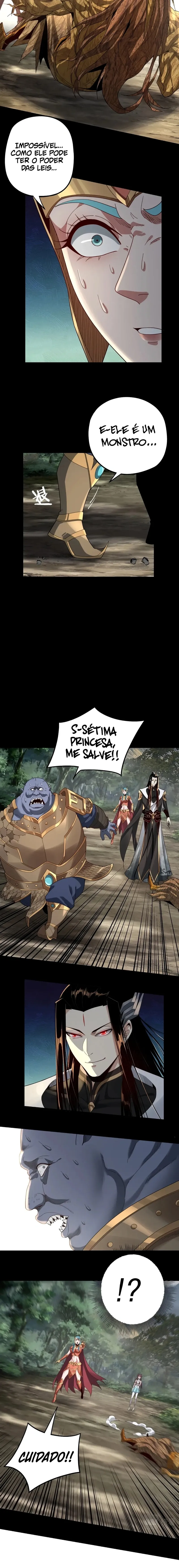 Eu Sou o Vilão Predestinado Capítulo 58 Página 4