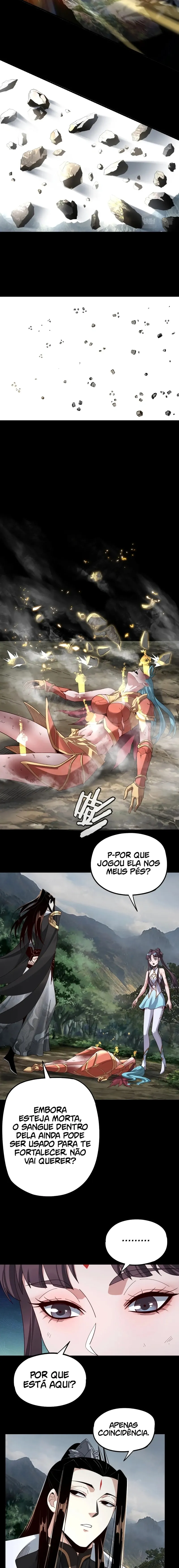 Eu Sou o Vilão Predestinado Capítulo 58 Página 9