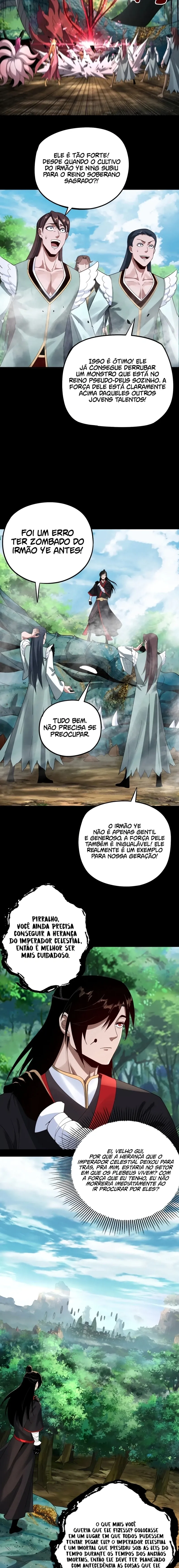 Eu Sou o Vilão Predestinado Capítulo 59 Página 10