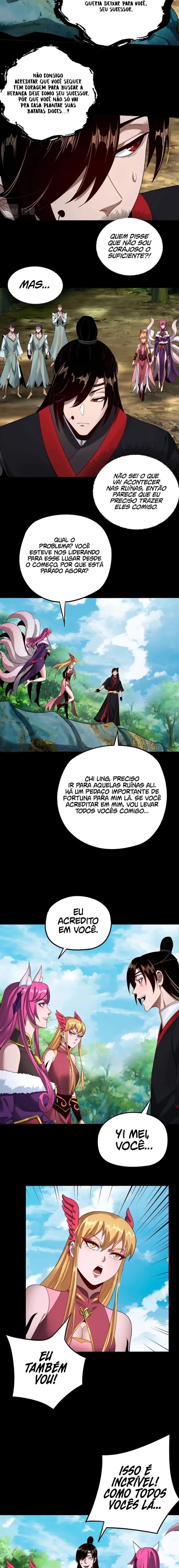 Eu Sou o Vilão Predestinado Capítulo 59 Página 11