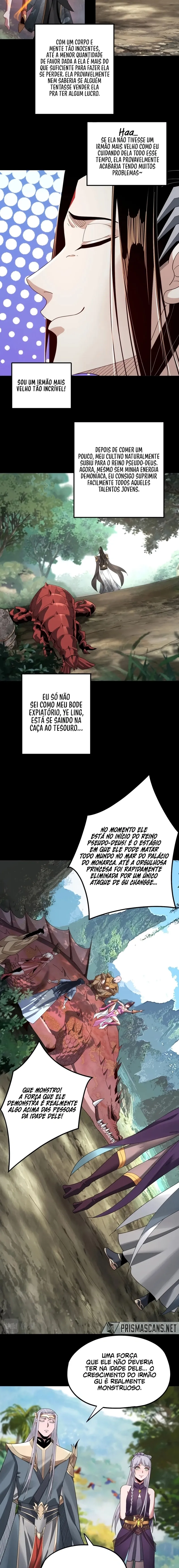 Eu Sou o Vilão Predestinado Capítulo 59 Página 2