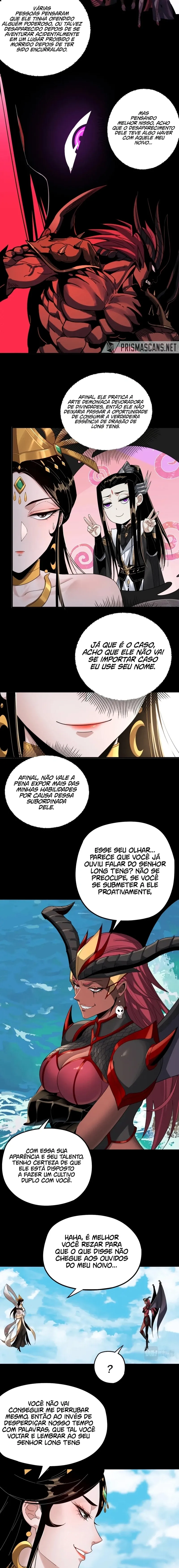 Eu Sou o Vilão Predestinado Capítulo 59 Página 7