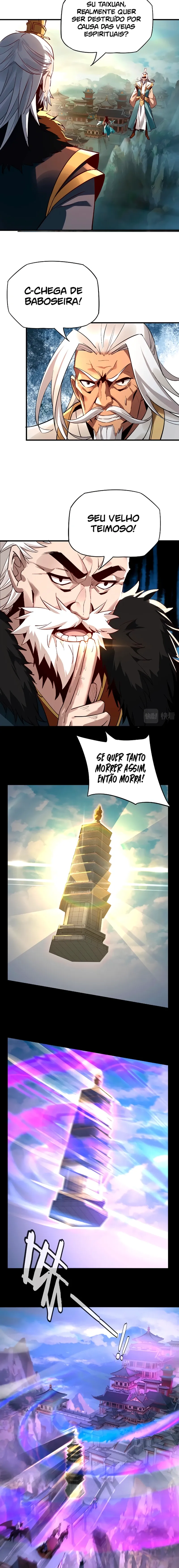 Eu Sou o Vilão Predestinado Capítulo 6 Página 10