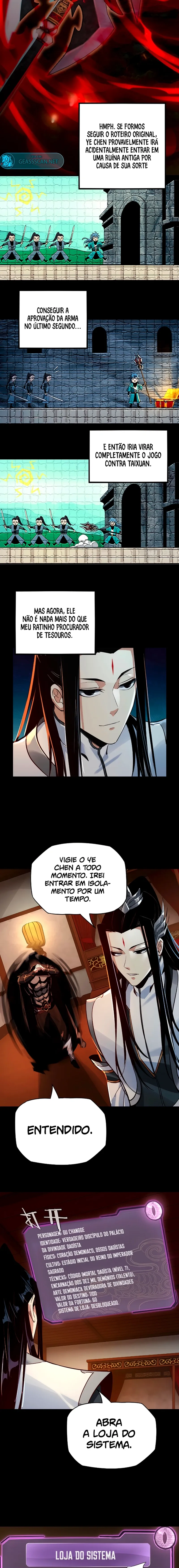 Eu Sou o Vilão Predestinado Capítulo 6 Página 4