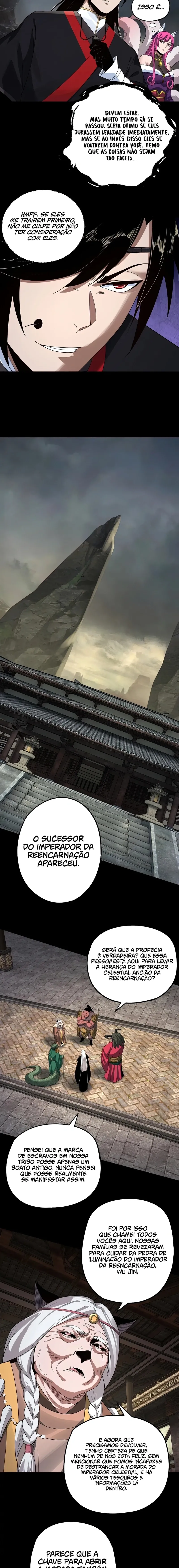 Eu Sou o Vilão Predestinado Capítulo 60 Página 3