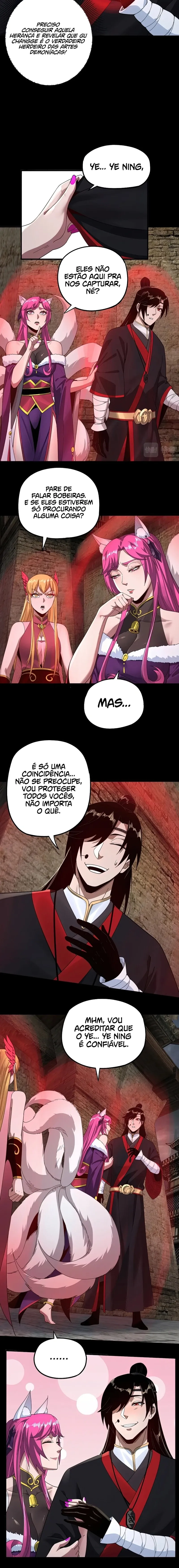 Eu Sou o Vilão Predestinado Capítulo 60 Página 6