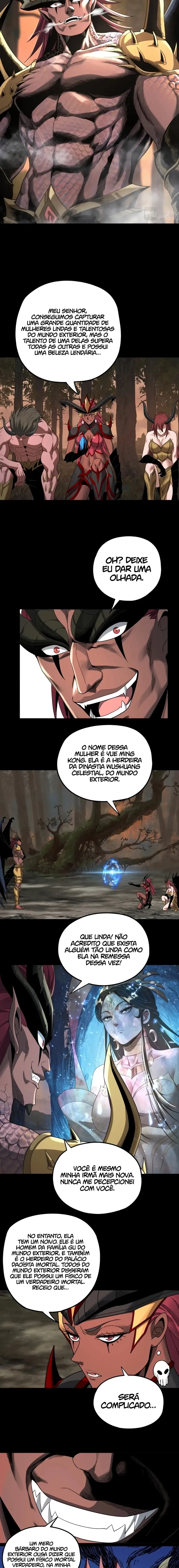 Eu Sou o Vilão Predestinado Capítulo 61 Página 11