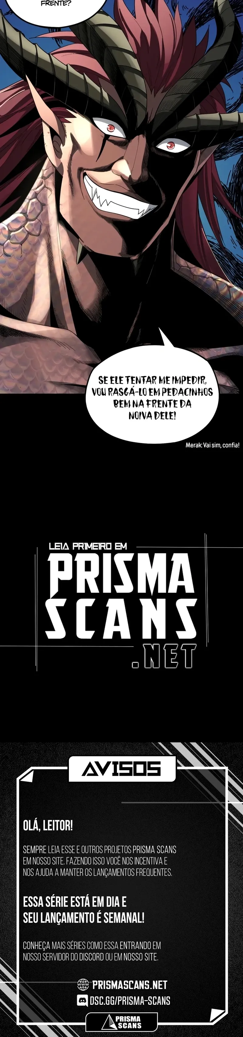 Eu Sou o Vilão Predestinado Capítulo 61 Página 12