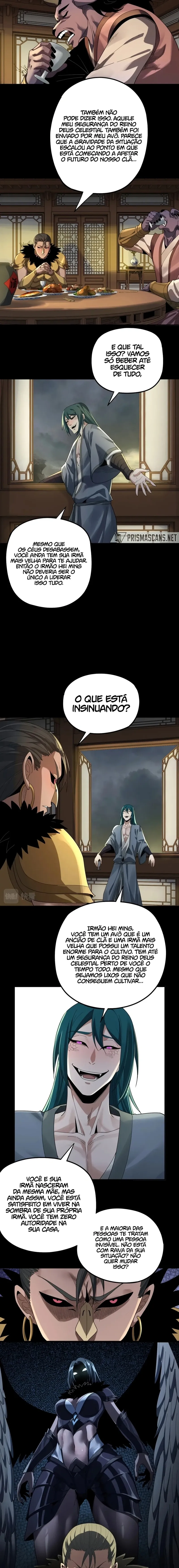 Eu Sou o Vilão Predestinado Capítulo 61 Página 2