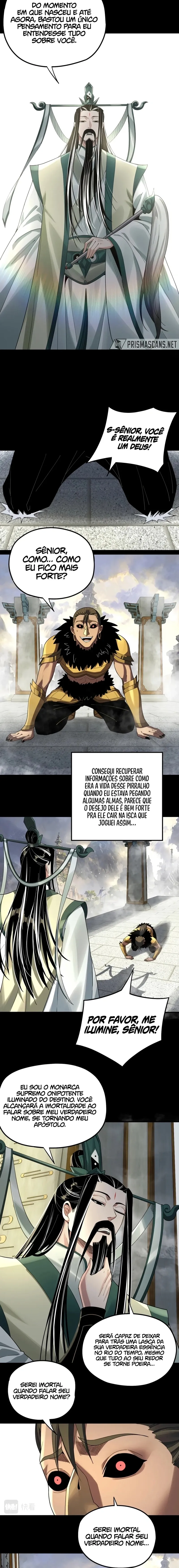 Eu Sou o Vilão Predestinado Capítulo 61 Página 6