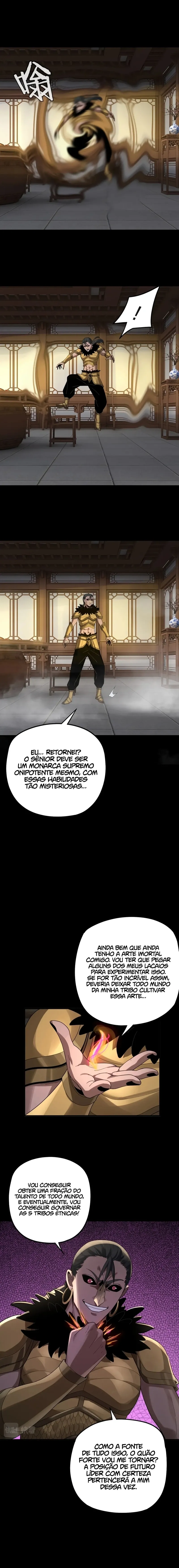 Eu Sou o Vilão Predestinado Capítulo 61 Página 9