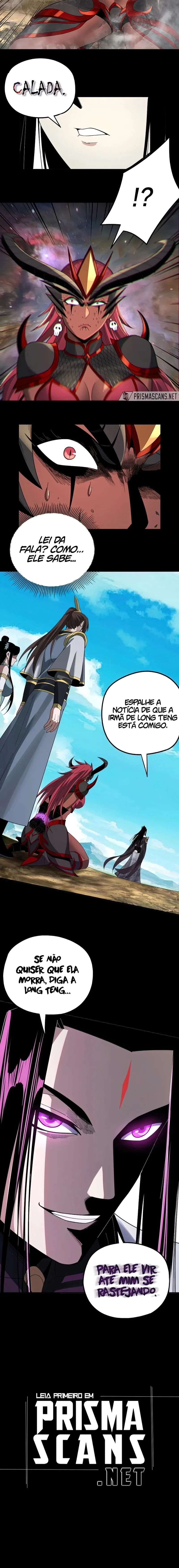 Eu Sou o Vilão Predestinado Capítulo 62 Página 10