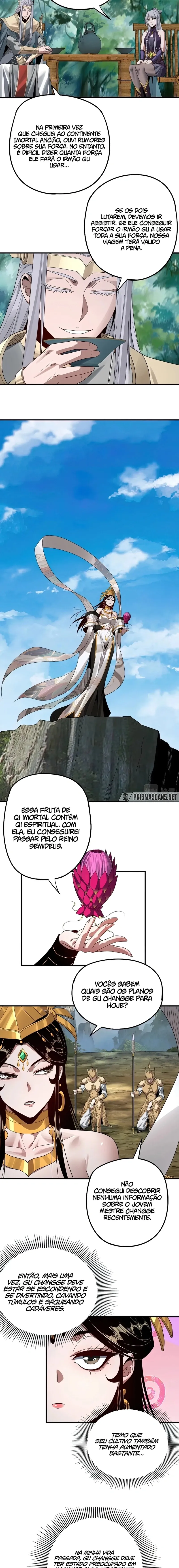 Eu Sou o Vilão Predestinado Capítulo 62 Página 2