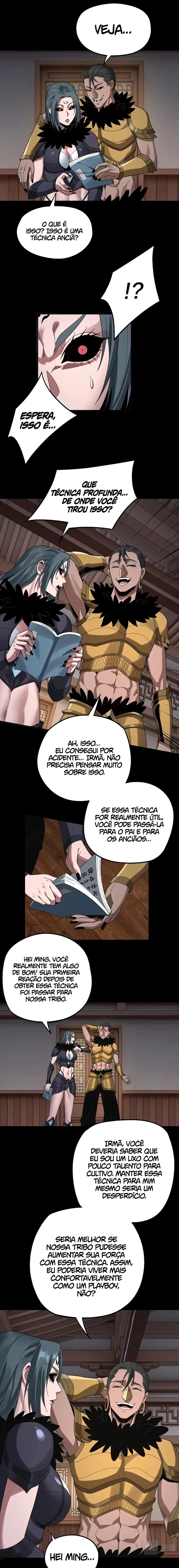 Eu Sou o Vilão Predestinado Capítulo 62 Página 6