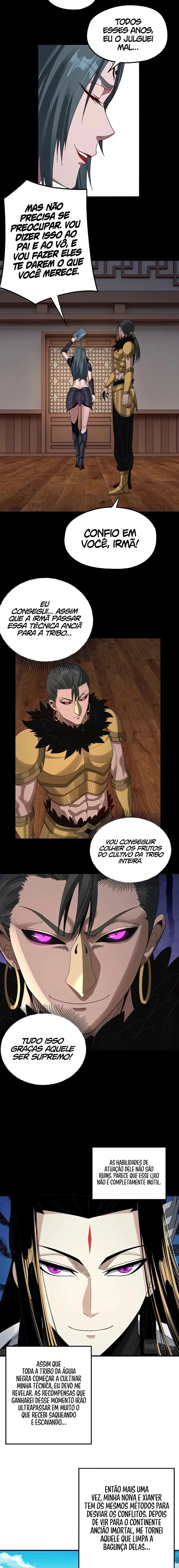 Eu Sou o Vilão Predestinado Capítulo 62 Página 7