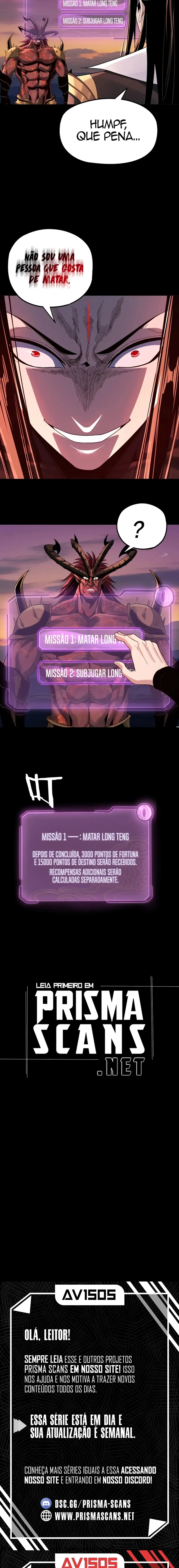 Eu Sou o Vilão Predestinado Capítulo 63 Página 13