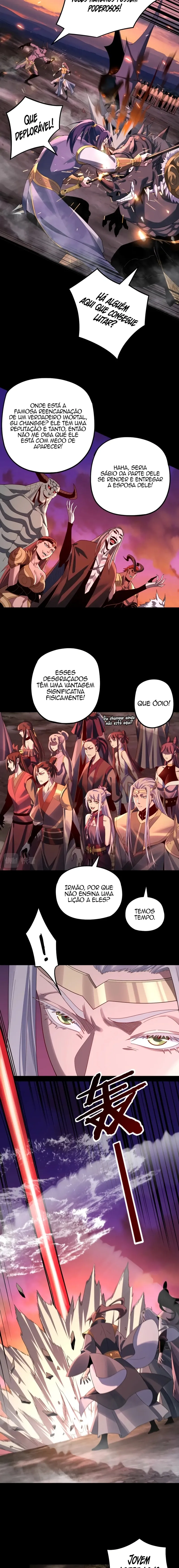 Eu Sou o Vilão Predestinado Capítulo 63 Página 2