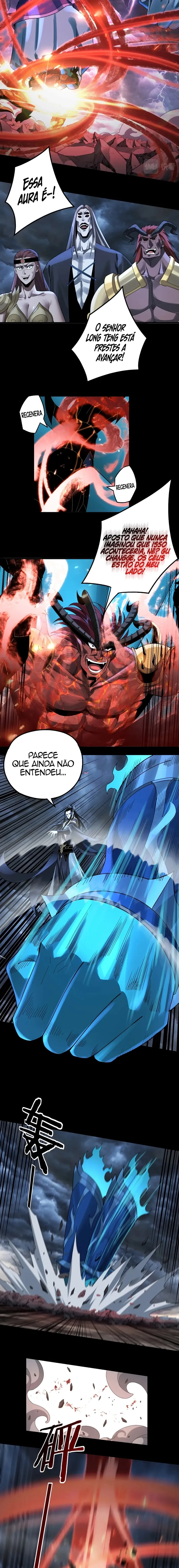 Eu Sou o Vilão Predestinado Capítulo 64 Página 8