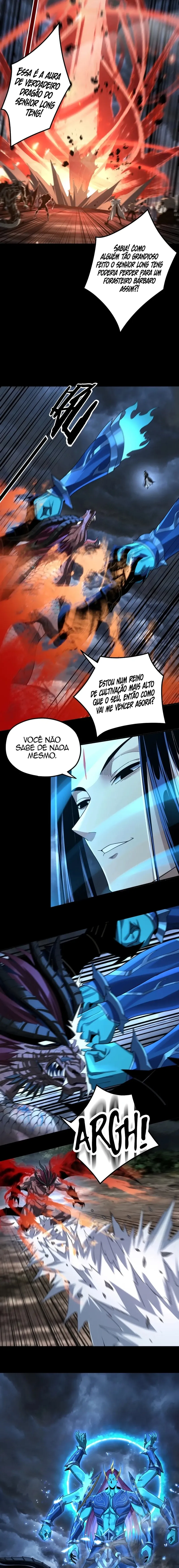 Eu Sou o Vilão Predestinado Capítulo 64 Página 9