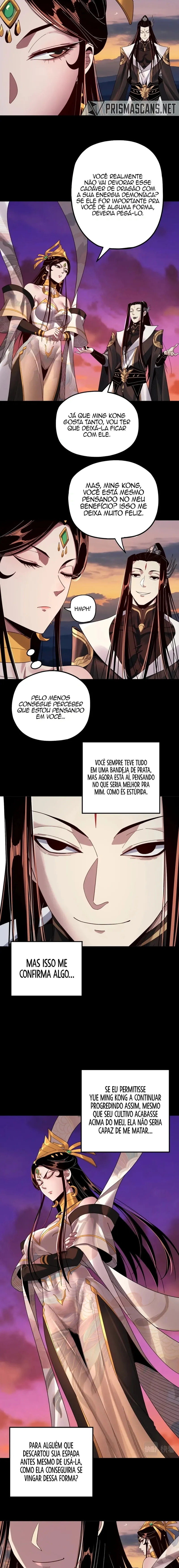 Eu Sou o Vilão Predestinado Capítulo 65 Página 10
