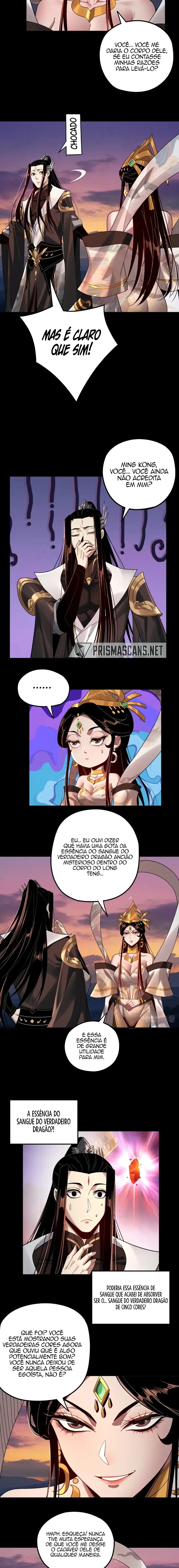 Eu Sou o Vilão Predestinado Capítulo 65 Página 6