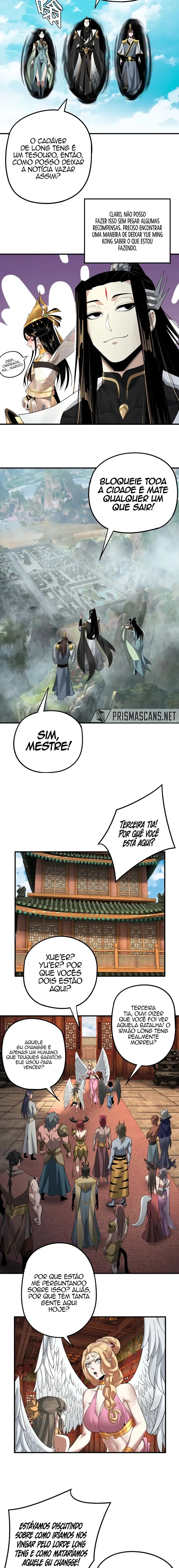 Eu Sou o Vilão Predestinado Capítulo 66 Página 3