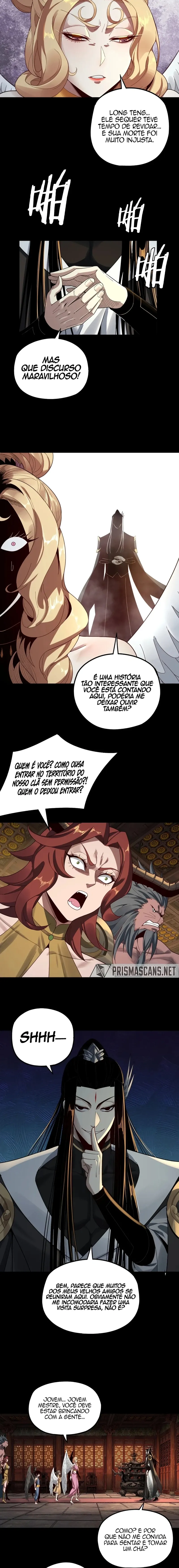 Eu Sou o Vilão Predestinado Capítulo 66 Página 5
