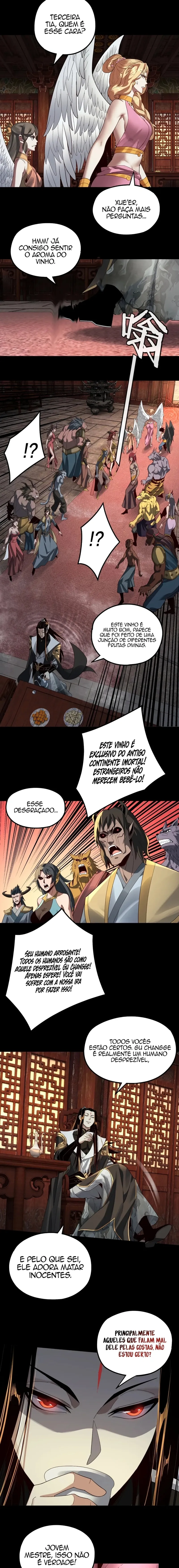 Eu Sou o Vilão Predestinado Capítulo 66 Página 6