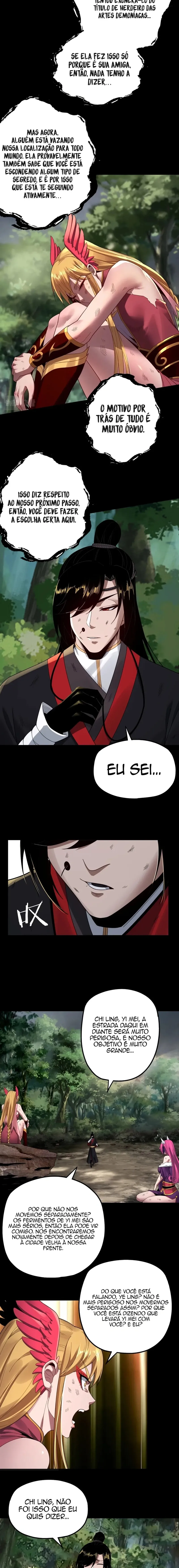 Eu Sou o Vilão Predestinado Capítulo 67 Página 9
