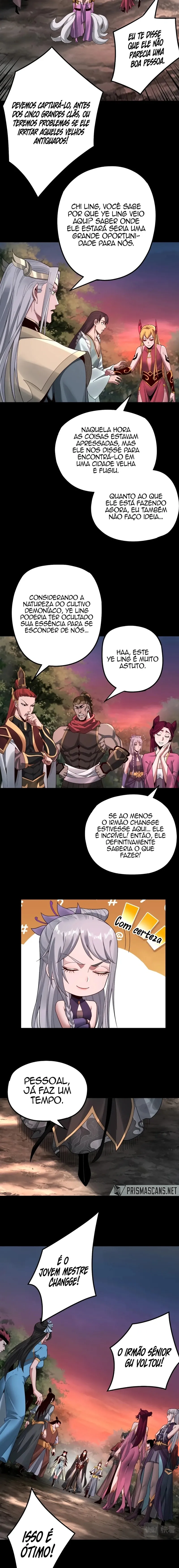 Eu Sou o Vilão Predestinado Capítulo 68 Página 10