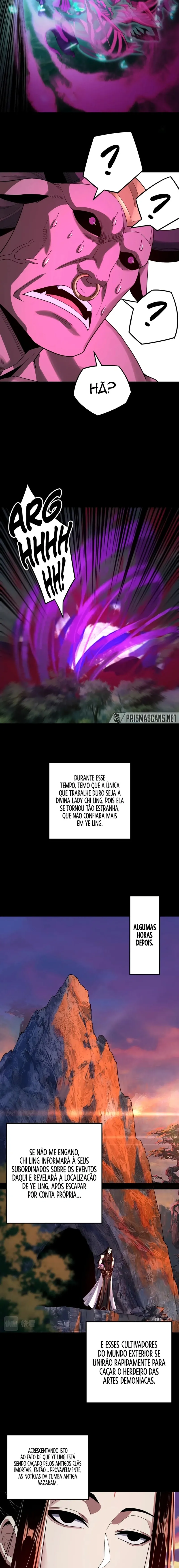 Eu Sou o Vilão Predestinado Capítulo 68 Página 6